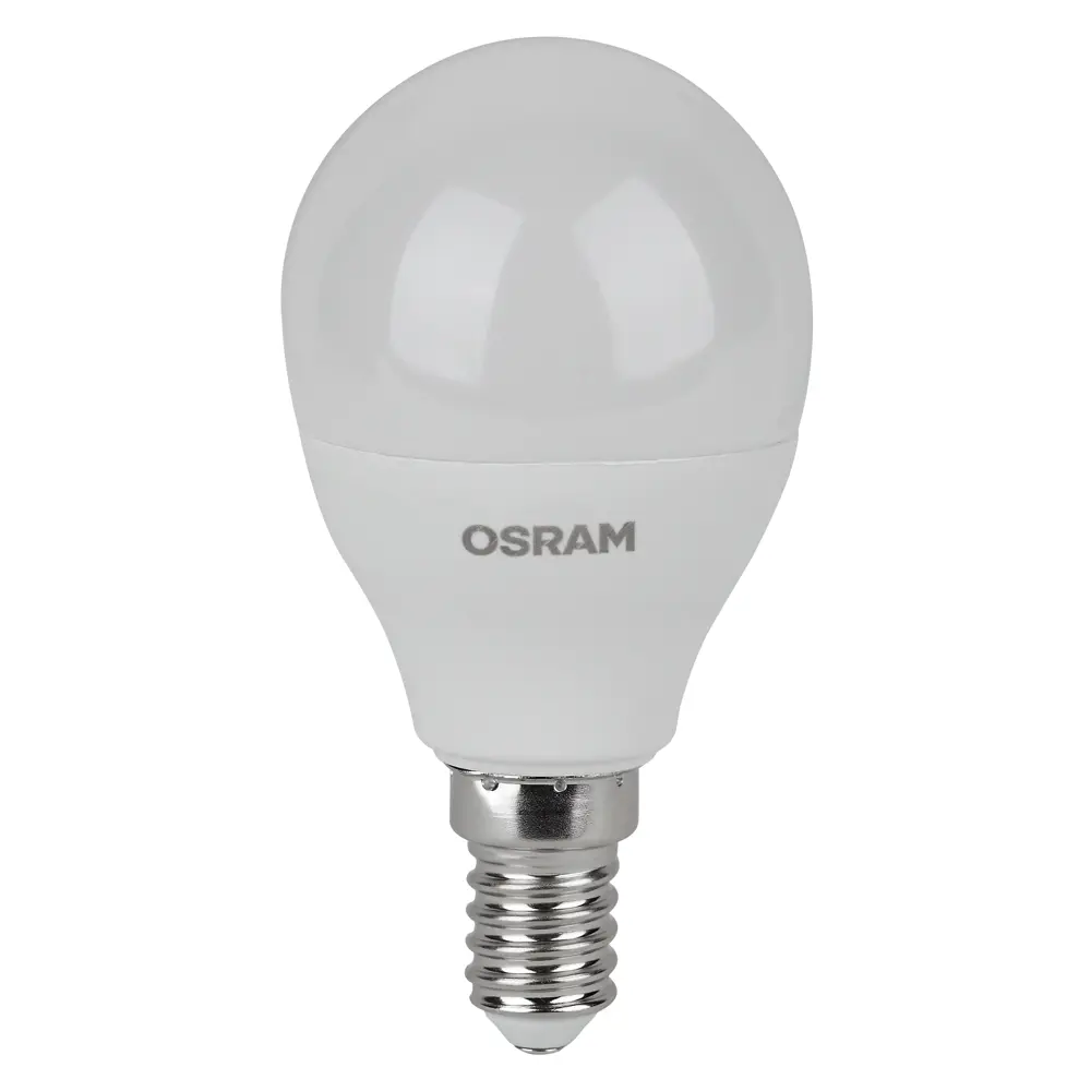 Фото 3 Набор ламп Osram Led Value 4058075578104 E14 7Вт 220-230В теплый белый (желтый) 5 шт