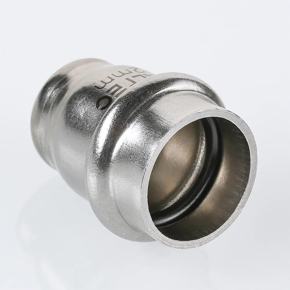 Фото 6 Заглушка Valtec 28 мм нержавеющая сталь Фото 6 Заглушка Valtec 28 мм нержавеющая сталь