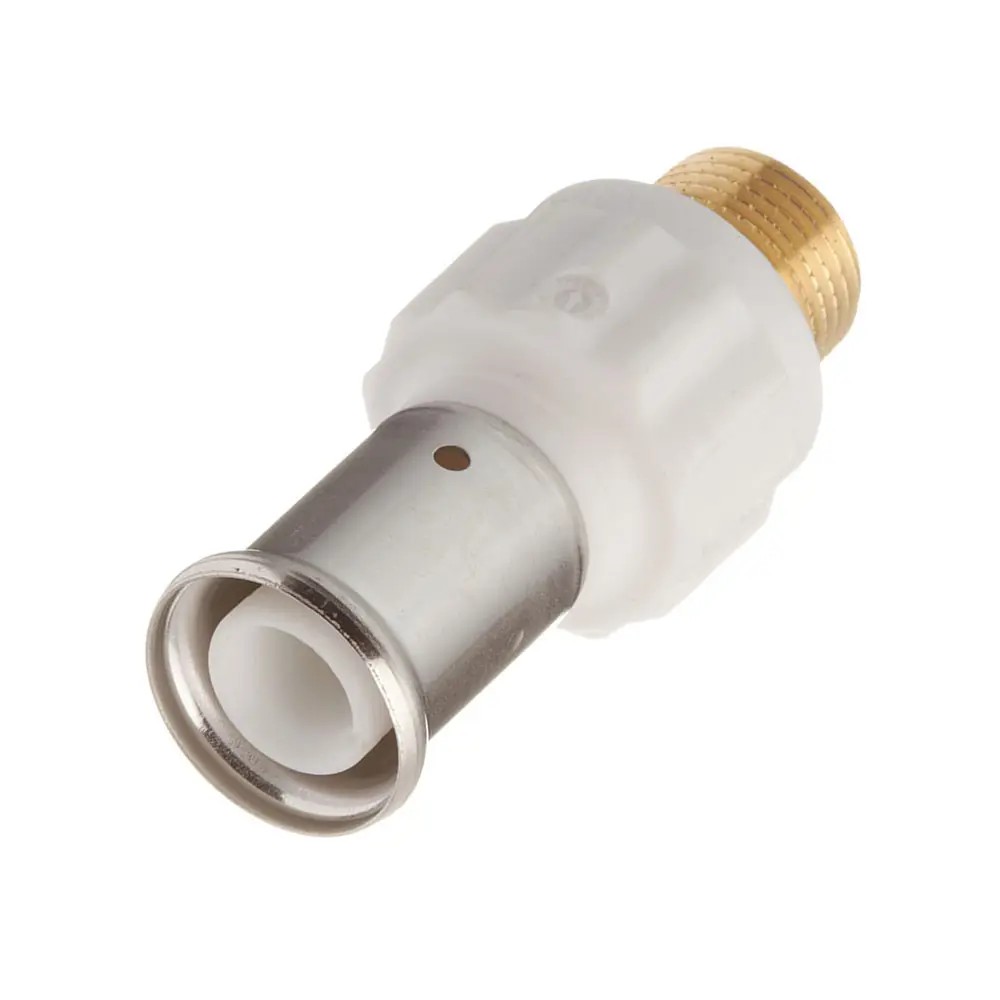 Фото 2 Муфта Henco 1/2"x16 мм НР-ВПр поливинилиденфторид (пвдф) 17PKW-1604 Фото 2 Муфта Henco 1/2"x16 мм НР-ВПр поливинилиденфторид (пвдф) 17PKW-1604