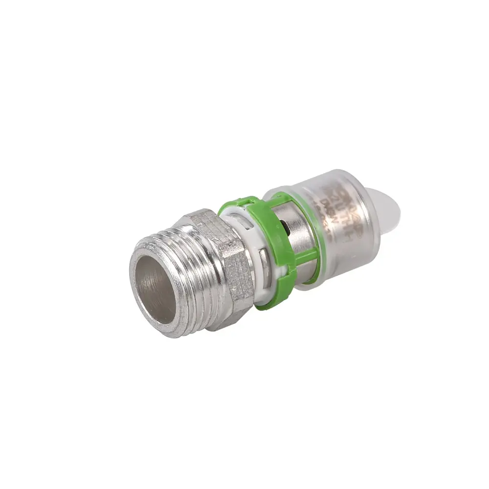 Фото Муфта Comap 3/4"x20 мм НР-ВПр латунь 7243CW2034 Фото Муфта Comap 3/4"x20 мм НР-ВПр латунь 7243CW2034