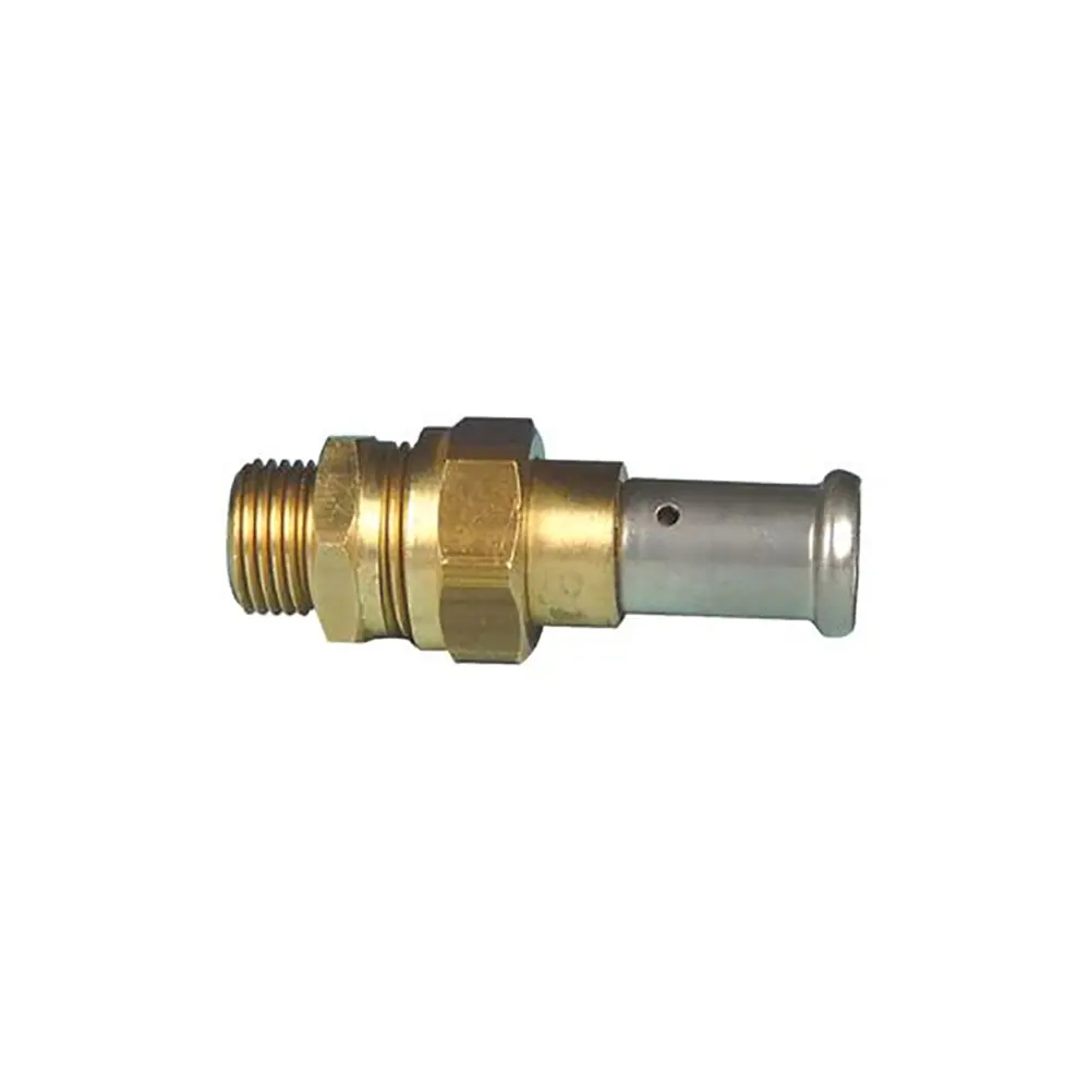 Фото Муфта Henco 1"x32 мм ВР-ВПр латунь 26P-3206 Фото Муфта Henco 1"x32 мм ВР-ВПр латунь 26P-3206