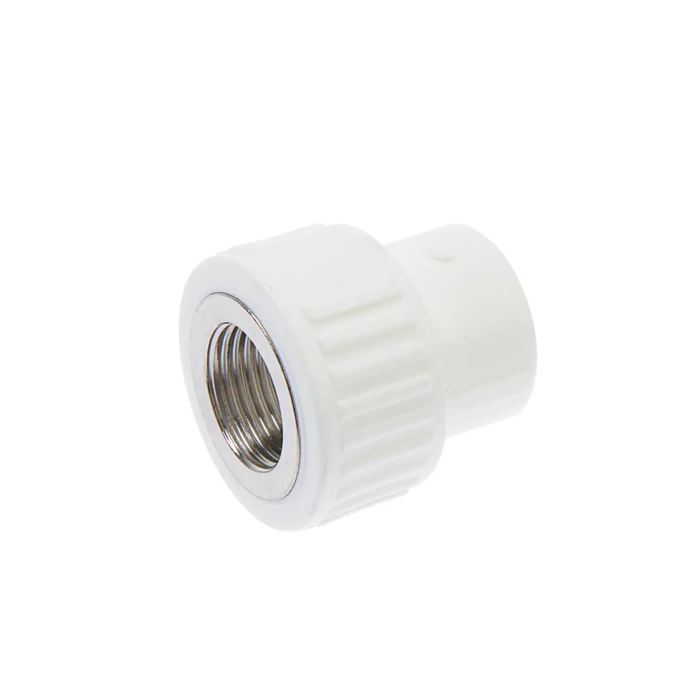 Фото Муфта комбинированная Otmo 1/2"x20 мм ВП-ВР полипропилен Фото Муфта комбинированная Otmo 1/2"x20 мм ВП-ВР полипропилен