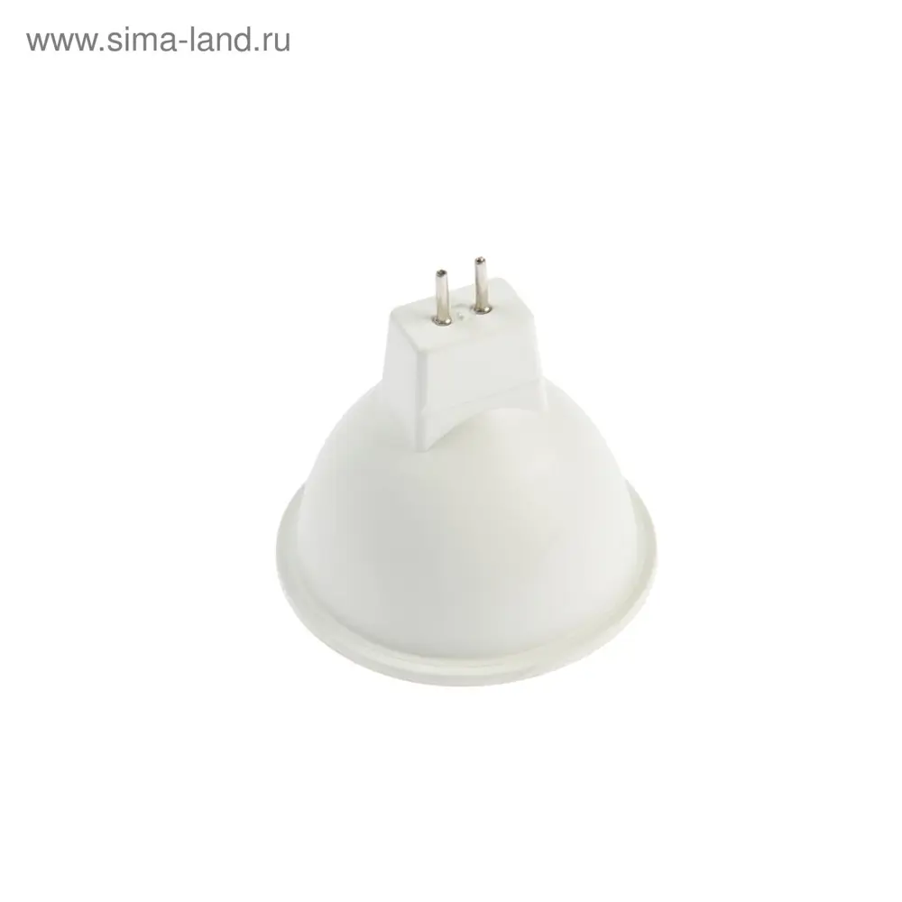Фото 6 Лампа светодиодная Smartbuy 4871980 G5.3 220 В 9.5 Вт полусфера 760 Лм Фото 6 Лампа светодиодная Smartbuy 4871980 G5.3 220 В 9.5 Вт полусфера 760 Лм