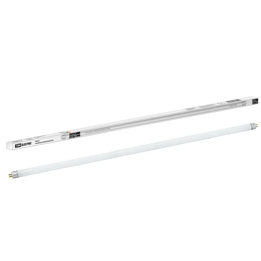 Фото Лампа линейная люминесцентная Tdm Electric Sq0355-0021 G5.3 220 В 21 Вт цилиндр сатинированный 1260 Лм Фото Лампа линейная люминесцентная Tdm Electric Sq0355-0021 G5.3 220 В 21 Вт цилиндр сатинированный 1260 Лм
