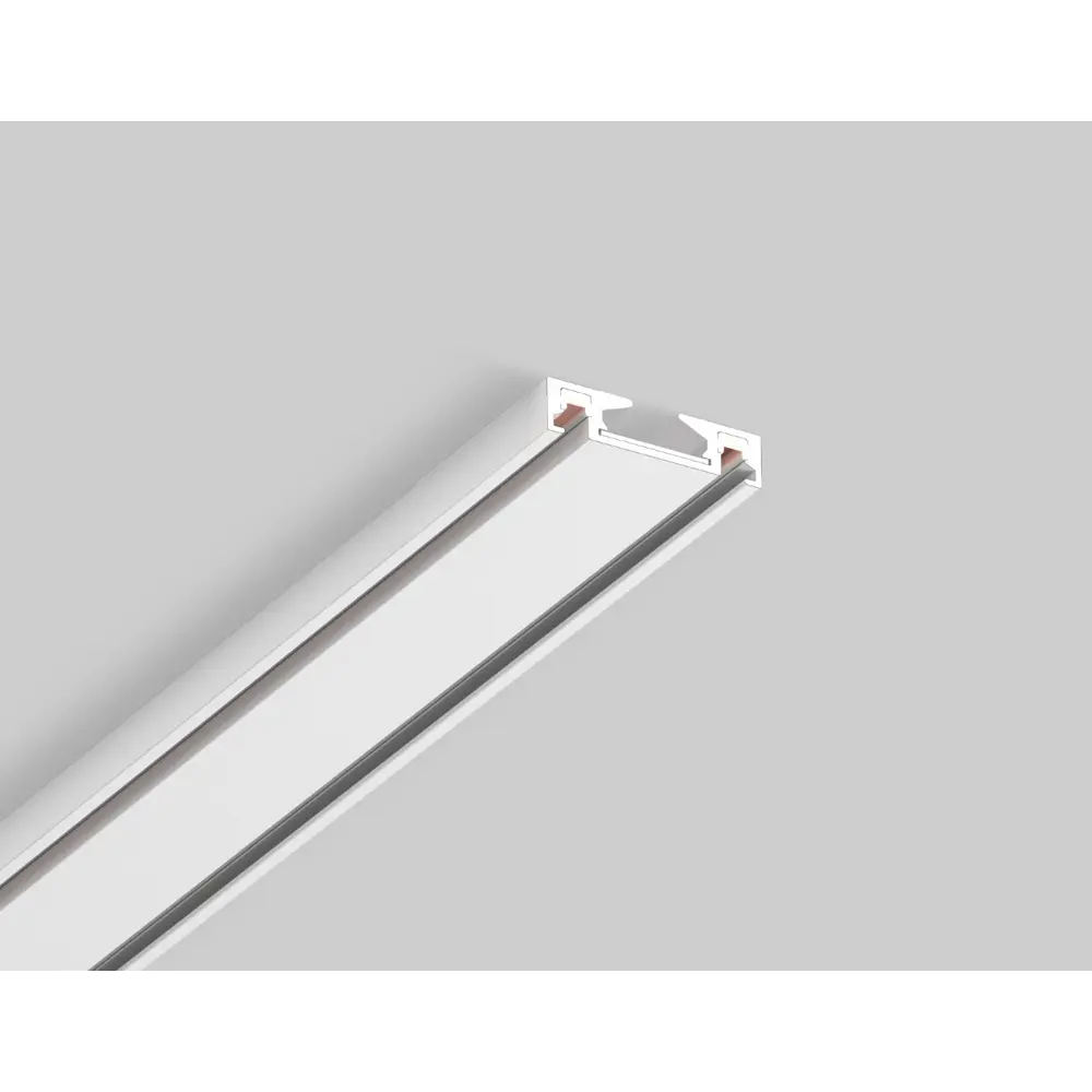 Фото 3 Трековый шинопровод однофазный Ambrella light GV1001 1 м цвет белый Фото 3 Трековый шинопровод однофазный Ambrella light GV1001 1 м цвет белый
