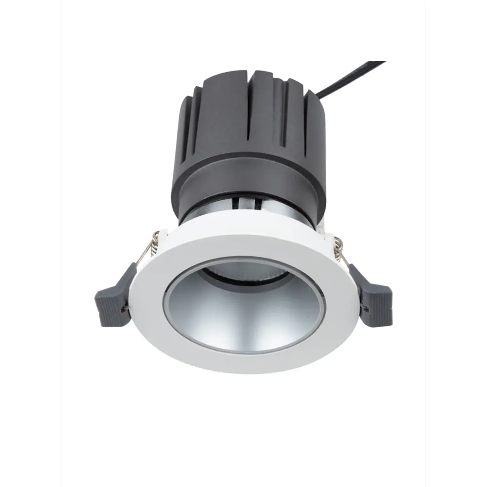 Фото Светильник точечный светодиодный встраиваемый поворотный Rexant Horeca Dark Light 4 м2 нейтральный белый свет цвет серебро Фото Светильник точечный светодиодный встраиваемый поворотный Rexant Horeca Dark Light 4 м2 нейтральный белый свет цвет серебро