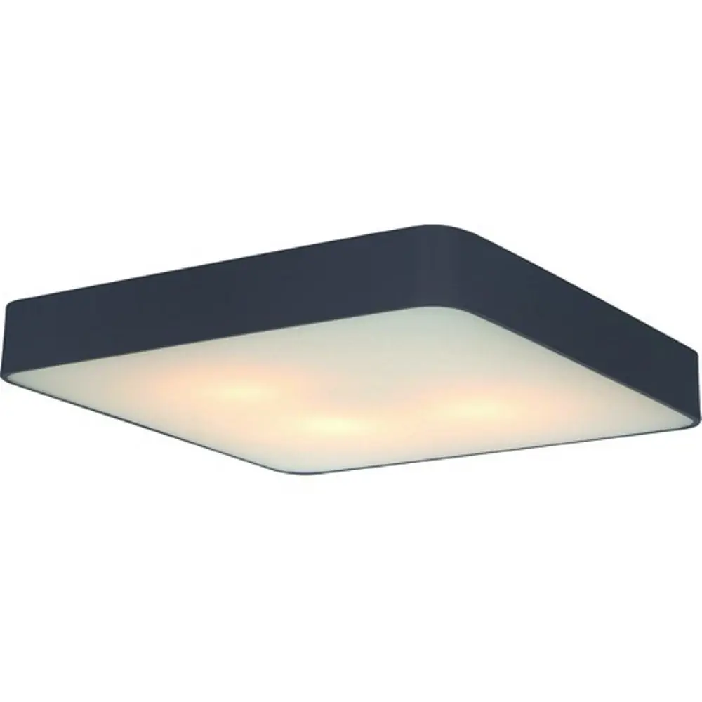 Фото Светильник настенно-потолочный Arte Lamp Cosmopolitan A7210PL-4BK 4 лампы цвет черный Фото Светильник настенно-потолочный Arte Lamp Cosmopolitan A7210PL-4BK 4 лампы цвет черный