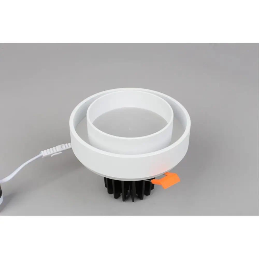 Фото 3 Светильник точечный встраиваемый светодиодный Omnilux Oml-151-902301 2 м² цвет белый