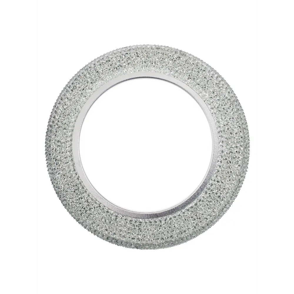 Фото 5 Светильник точечный встраиваемый Tdm electric Sq0359-0149 с LED-подсветкой 25 м² цвет серебро Фото 5 Светильник точечный встраиваемый Tdm electric Sq0359-0149 с LED-подсветкой 25 м² цвет серебро