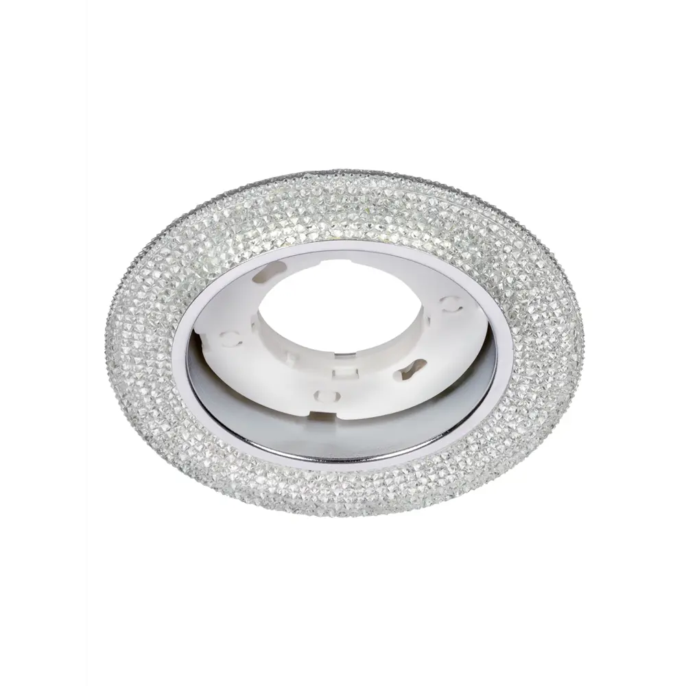 Фото 3 Светильник точечный встраиваемый Tdm electric Sq0359-0149 с LED-подсветкой 25 м² цвет серебро Фото 3 Светильник точечный встраиваемый Tdm electric Sq0359-0149 с LED-подсветкой 25 м² цвет серебро