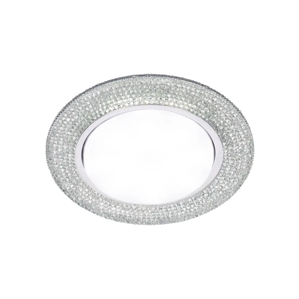 Фото 2 Светильник точечный встраиваемый Tdm electric Sq0359-0149 с LED-подсветкой 25 м² цвет серебро Фото 2 Светильник точечный встраиваемый Tdm electric Sq0359-0149 с LED-подсветкой 25 м² цвет серебро