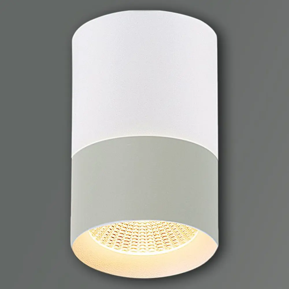 Фото Светильник точечный накладной светодиодный Reluce 30410-9.5-001rt led10w wt 1 м² цвет белый Фото Светильник точечный накладной светодиодный Reluce 30410-9.5-001rt led10w wt 1 м² цвет белый