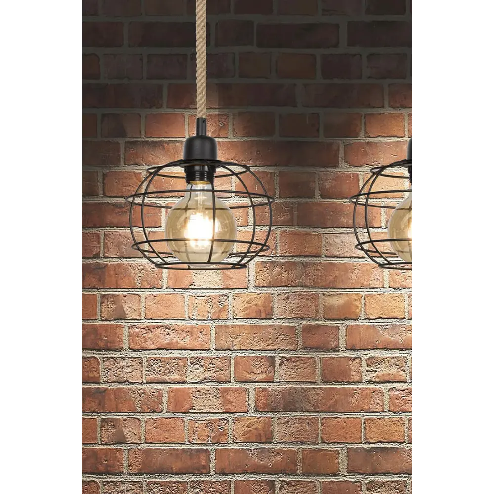 Фото 3 Светильник подвесной Toplight Tl1600h-01bk 1 лампа 3 м² цвет черный Фото 3 Светильник подвесной Toplight Tl1600h-01bk 1 лампа 3 м² цвет черный