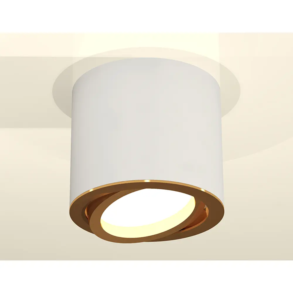 Фото 2 Светильник точечный накладной Ambrella light Xs7401004 2 м² цвет белый Фото 2 Светильник точечный накладной Ambrella light Xs7401004 2 м² цвет белый