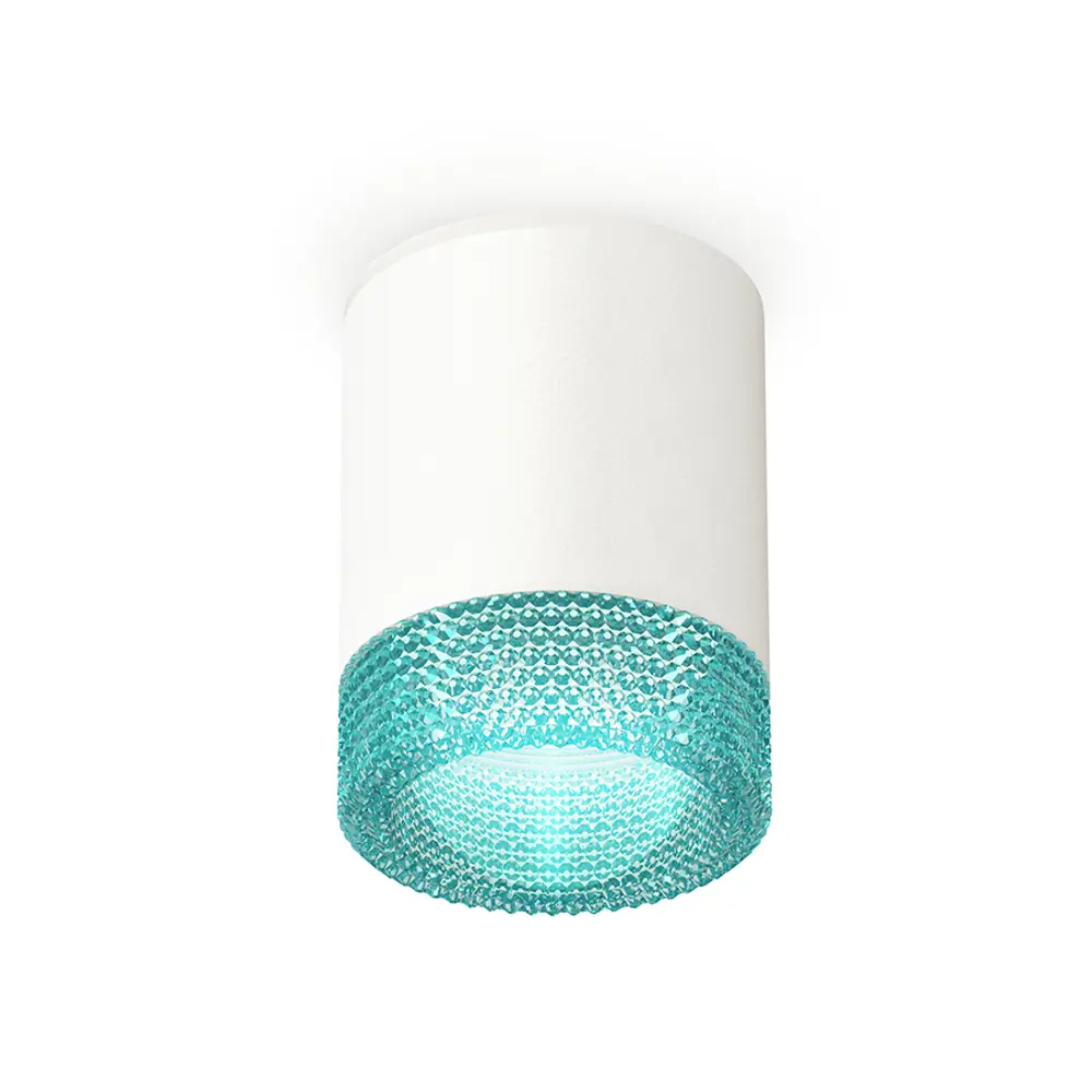 Фото Светильник точечный накладной Ambrella light Xs6301043 2 м² цвет белый Фото Светильник точечный накладной Ambrella light Xs6301043 2 м² цвет белый