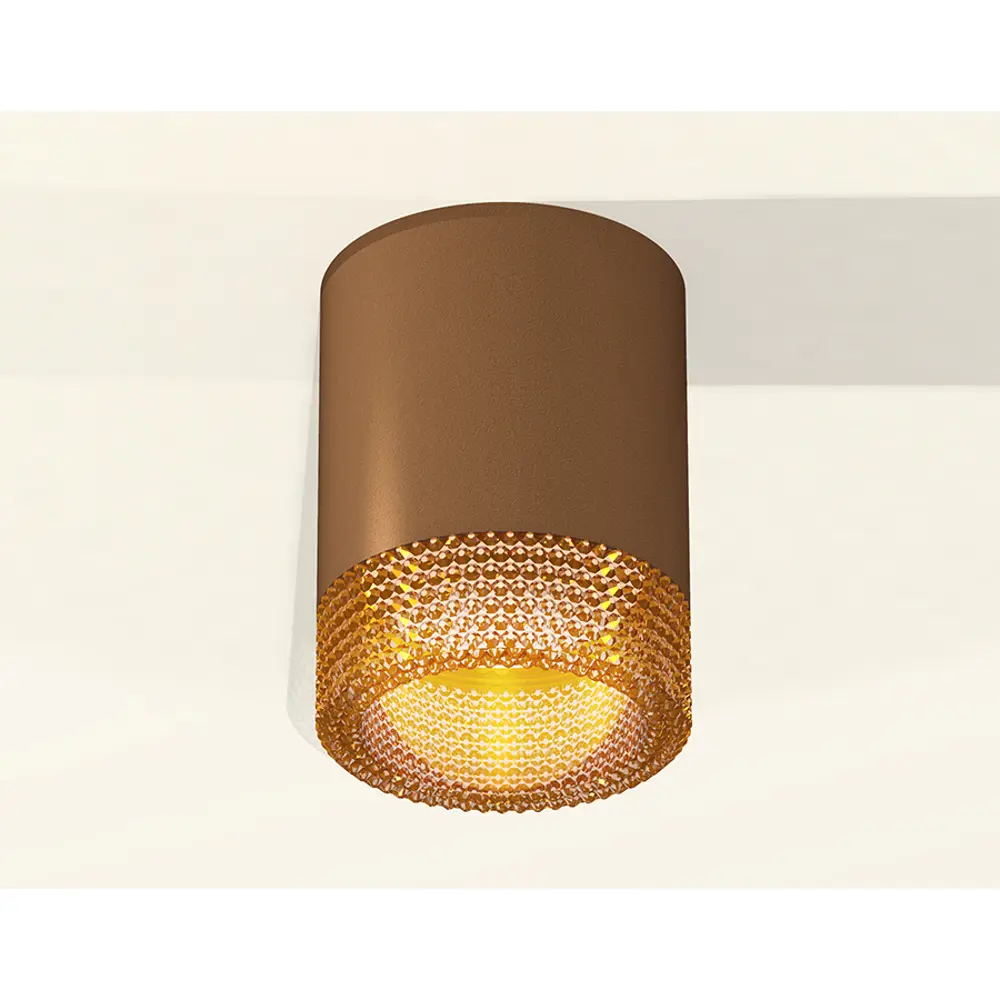 Фото 3 Светильник точечный накладной Ambrella light Xs6304020 2 м² цвет кофе Фото 3 Светильник точечный накладной Ambrella light Xs6304020 2 м² цвет кофе