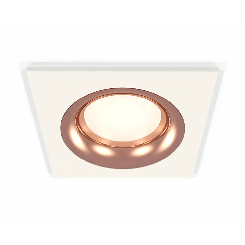 Фото Комплект точечных светильников встраиваемых светодиодных Ambrella light Xc7631006 2 м² под отверстие 8 см цвет белый Фото Комплект точечных светильников встраиваемых светодиодных Ambrella light Xc7631006 2 м² под отверстие 8 см цвет белый