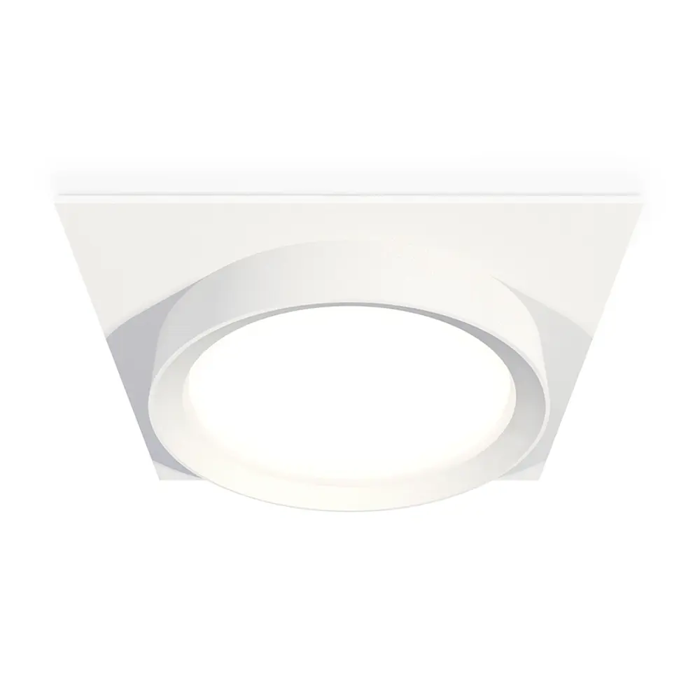 Фото Комплект точечных светильников встраиваемых светодиодных Ambrella light Xc8061001 2 м² под отверстие 9 см цвет белый Фото Комплект точечных светильников встраиваемых светодиодных Ambrella light Xc8061001 2 м² под отверстие 9 см цвет белый
