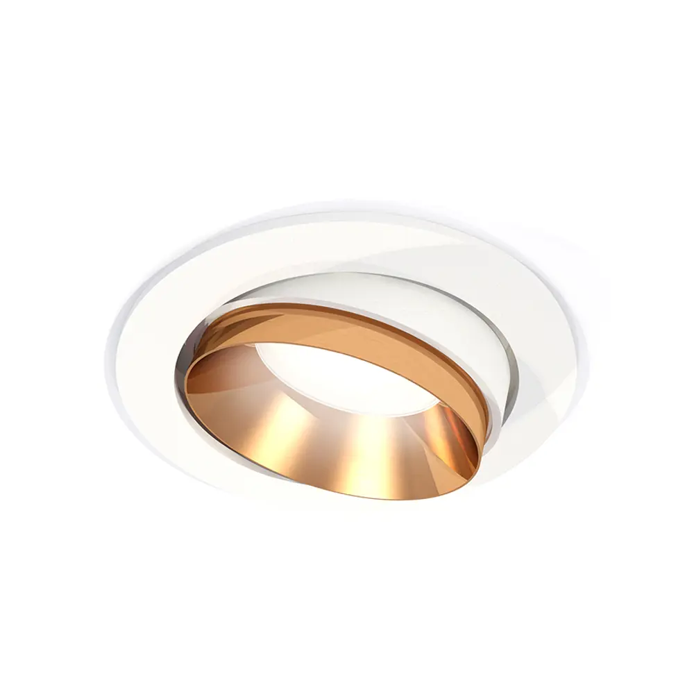 Фото Светильник точечный встраиваемый светодиодный Ambrella Light 747957 Xc7651024 2 м² под отверстие 9.5 см цвет белый Фото Светильник точечный встраиваемый светодиодный Ambrella Light 747957 Xc7651024 2 м² под отверстие 9.5 см цвет белый