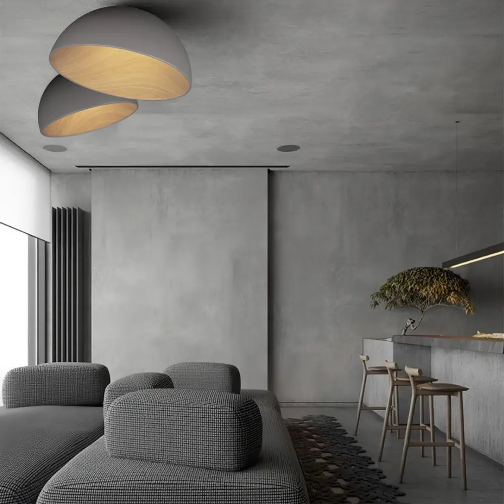 Фото 6 Светильник настенно-потолочный светодиодный Loft it 10197/350 grey 11 м² нейтральный белый свет цвет белый Фото 6 Светильник настенно-потолочный светодиодный Loft it 10197/350 grey 11 м² нейтральный белый свет цвет белый