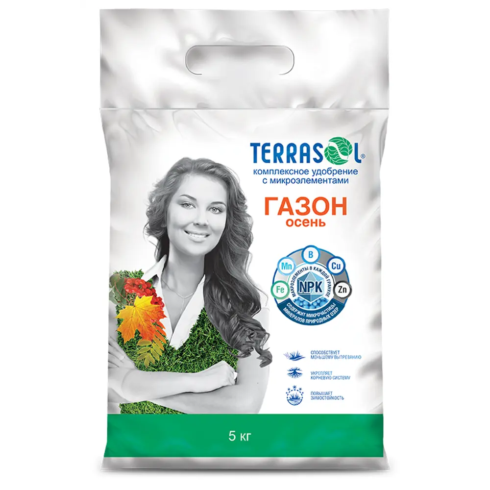 Фото Удобрение Террасол 4630035661783 Осень 5 кг Фото Удобрение Террасол 4630035661783 Осень 5 кг