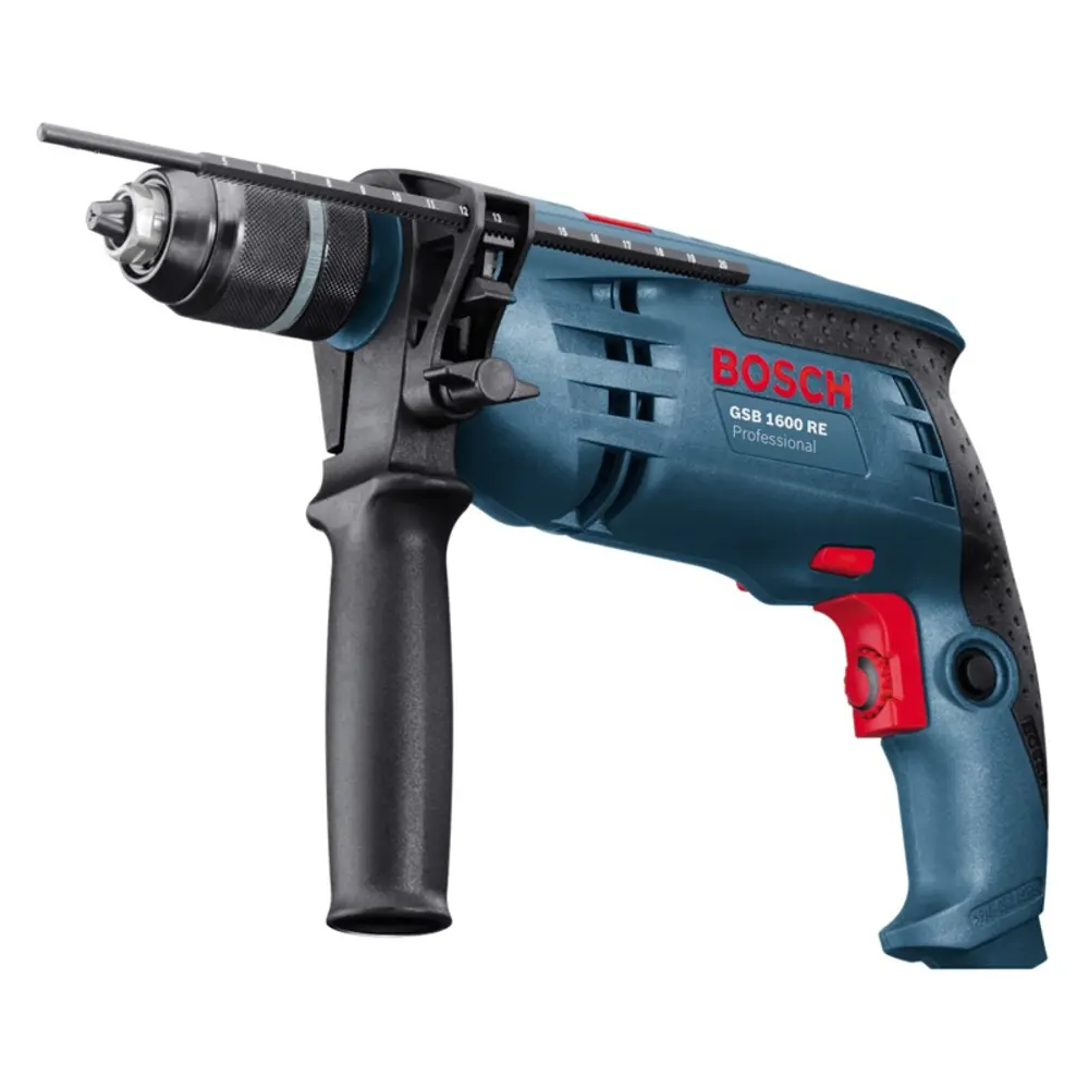Фото Дрель сетевая ударная Bosch Professional GSB 1600 RE, 700 Вт Фото Дрель сетевая ударная Bosch Professional GSB 1600 RE, 700 Вт