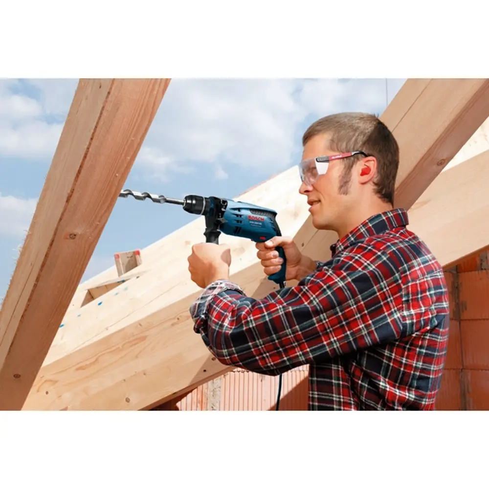 Фото 3 Дрель сетевая ударная Bosch Professional GSB 1600 RE, 700 Вт Фото 3 Дрель сетевая ударная Bosch Professional GSB 1600 RE, 700 Вт