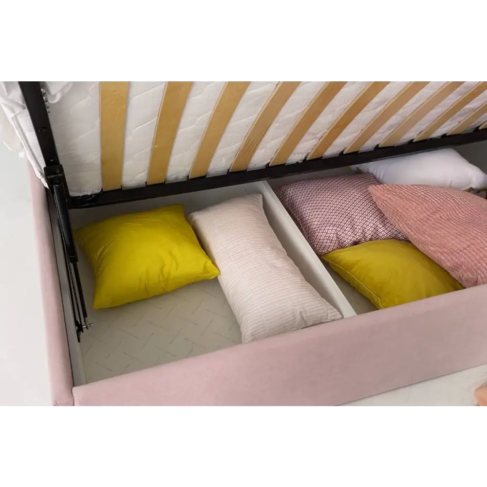 Фото 5 Кровать Mebelson Альба (0.9) 212x79x103 см ЛДСП цвет персиковый Фото 5 Кровать Mebelson Альба (0.9) 212x79x103 см ЛДСП цвет персиковый