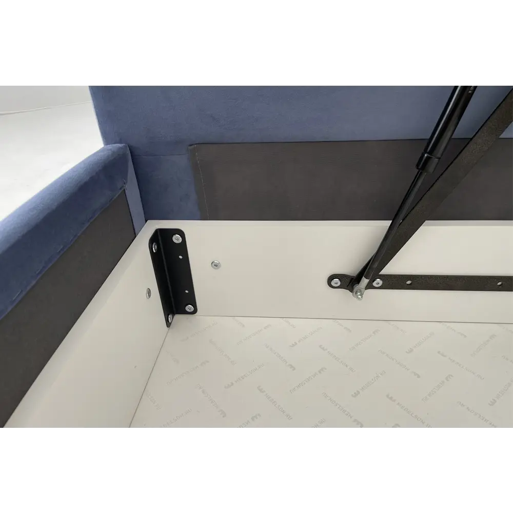 Фото 3 Кровать Mebelson Альба (0.9) 212x79x103 см ЛДСП цвет персиковый Фото 3 Кровать Mebelson Альба (0.9) 212x79x103 см ЛДСП цвет персиковый