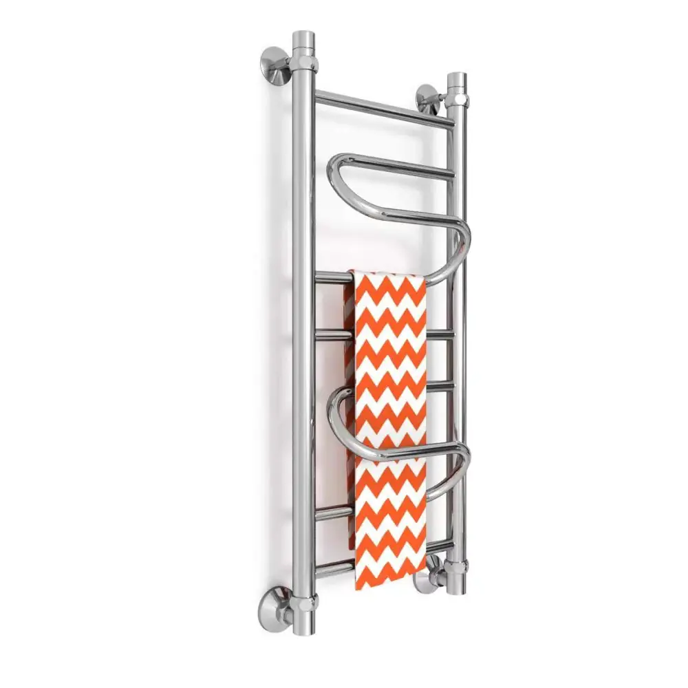 Фото Полотенцесушитель водяной Zigzag W 30x80 см 1/2" нержавеющая сталь Фото Полотенцесушитель водяной Zigzag W 30x80 см 1/2" нержавеющая сталь