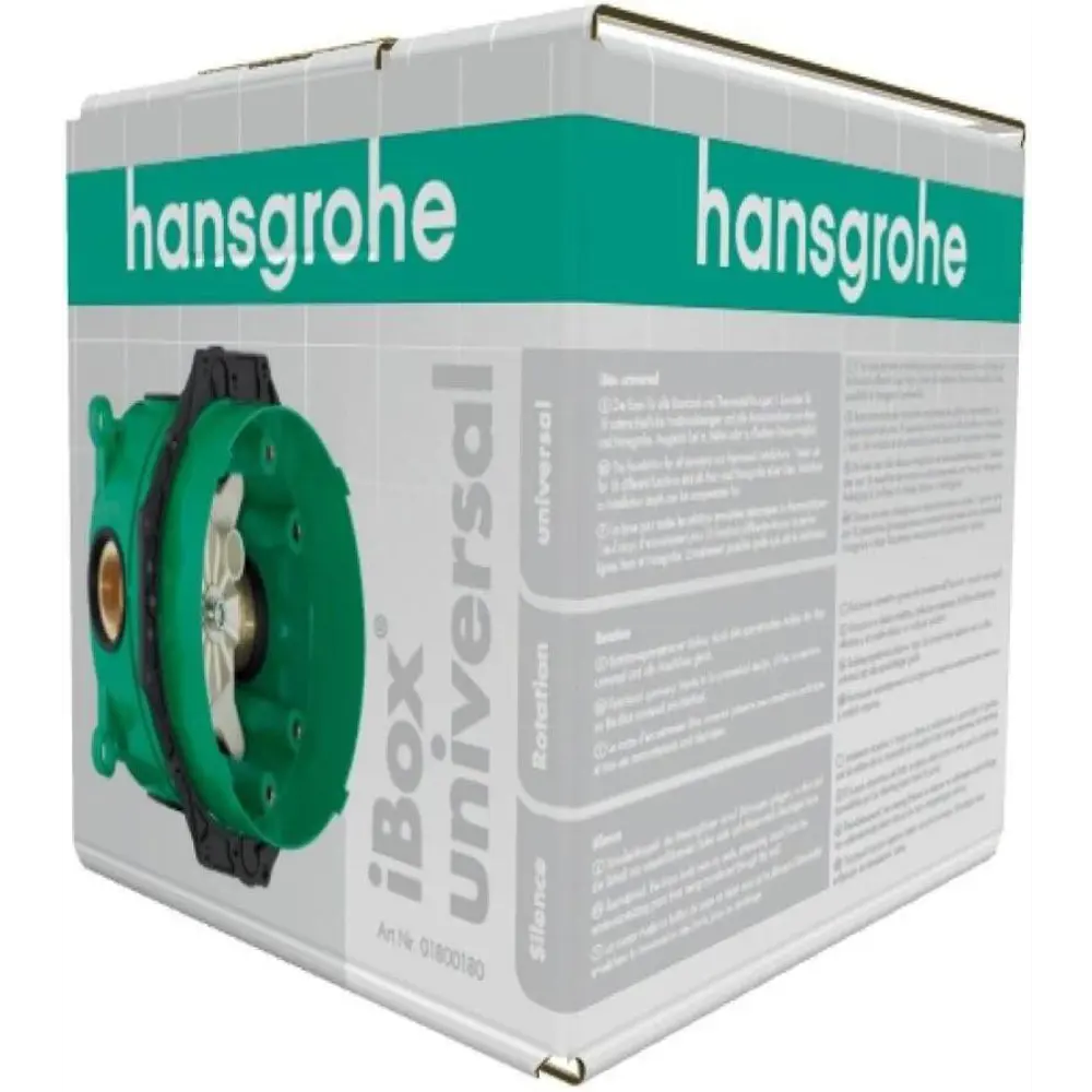 Фото 4 Скрытая часть смесителя Hansgrohe iBox Universal 01800180 Фото 4 Скрытая часть смесителя Hansgrohe iBox Universal 01800180