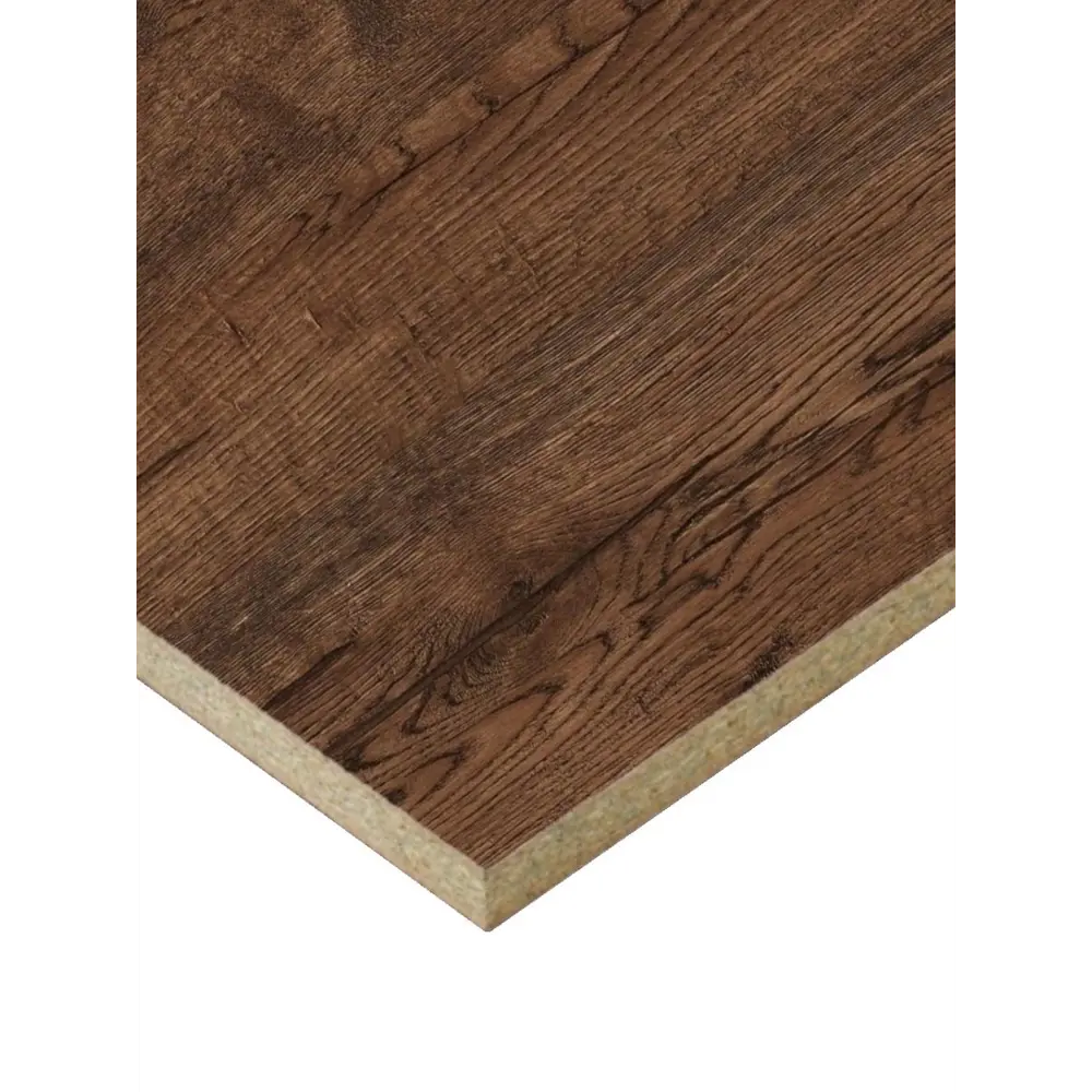 Фото 3 Панель ЛДСП Kronostar 2100x1100x16 мм цвет коричневый