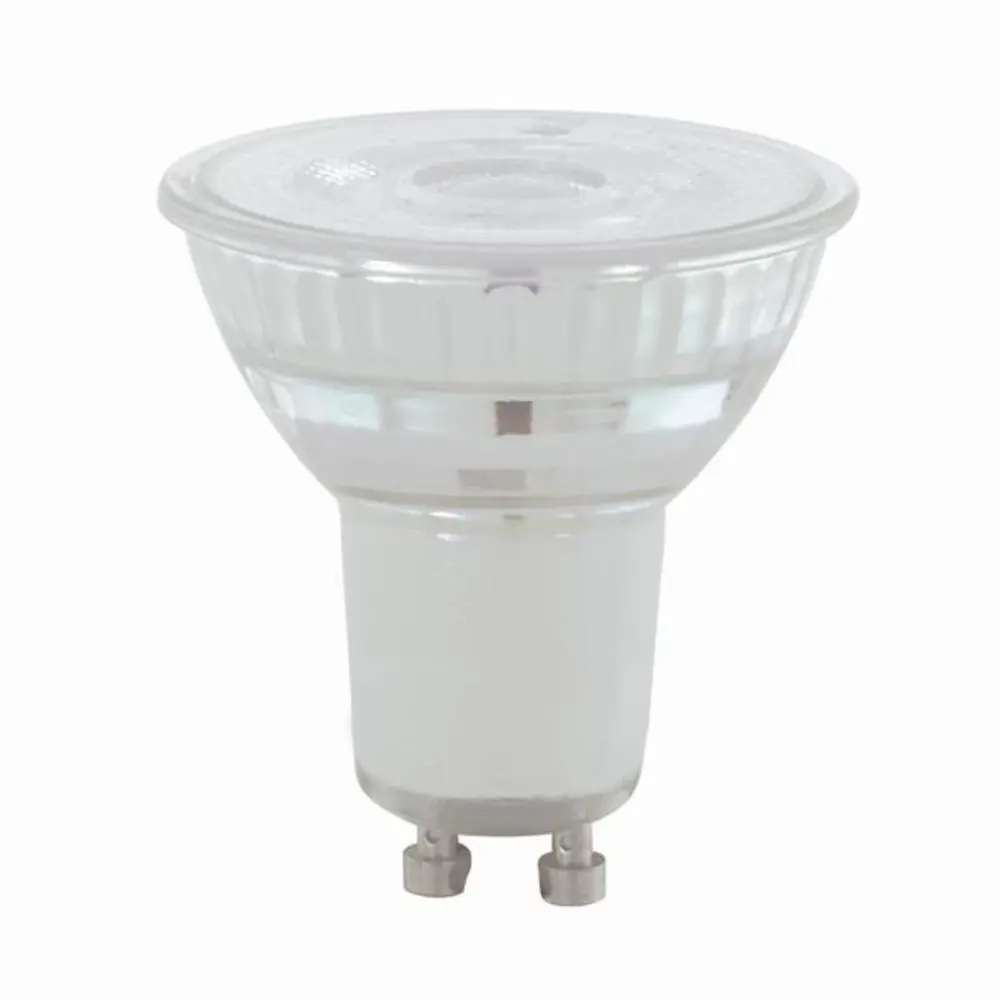 Фото Лампа светодиодная EGLO 11575 LM_LED_GU10 GU10 220 В 5 Вт круг прозрачная 315 Лм теплый белый свет Фото Лампа светодиодная EGLO 11575 LM_LED_GU10 GU10 220 В 5 Вт круг прозрачная 315 Лм теплый белый свет