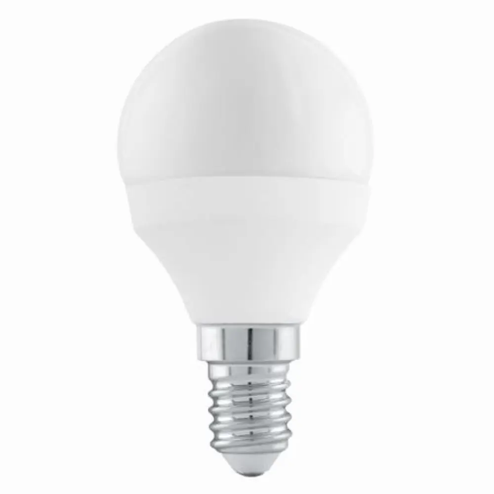 Фото Лампа светодиодная EGLO 11583 LM_LED_E14 E14 220 В 6 Вт круг 470 Лм теплый белый свет Фото Лампа светодиодная EGLO 11583 LM_LED_E14 E14 220 В 6 Вт круг 470 Лм теплый белый свет