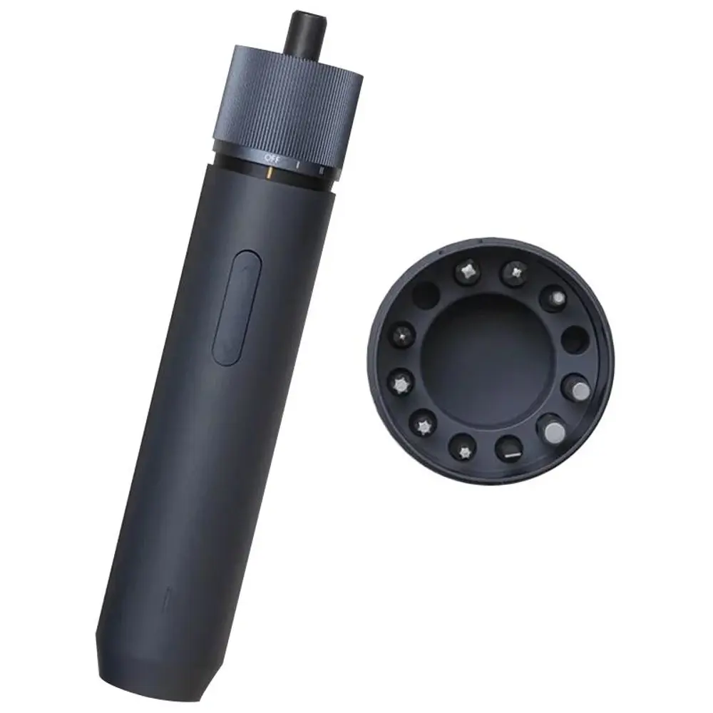 Фото 4 Отвертка аккумуляторная Hoto QWLSD001, 3.6 В Li-Ion USB-C, с набором бит 12 шт Фото 4 Отвертка аккумуляторная Hoto QWLSD001, 3.6 В Li-Ion USB-C, с набором бит 12 шт
