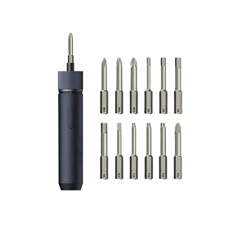Фото 2 Отвертка аккумуляторная Hoto QWLSD001, 3.6 В Li-Ion USB-C, с набором бит 12 шт Фото 2 Отвертка аккумуляторная Hoto QWLSD001, 3.6 В Li-Ion USB-C, с набором бит 12 шт