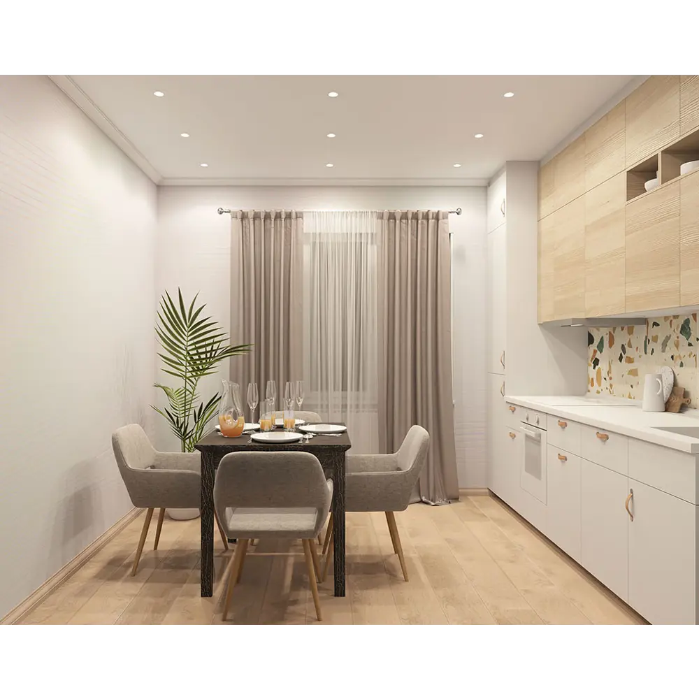 Фото 4 Светильник точечный встраиваемый DENKIRS DK3021-WH DK3021 под отверстие 75 мм 3.33 м² цвет белый Фото 4 Светильник точечный встраиваемый DENKIRS DK3021-WH DK3021 под отверстие 75 мм 3.33 м² цвет белый