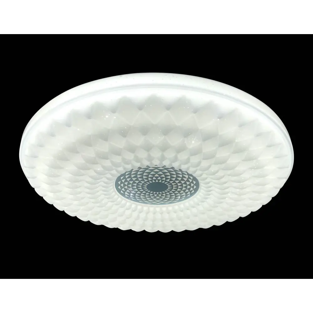 Фото Светильник настенно-потолочный светодиодный Мелодия Света X086 Round wall 50 м² теплый белый свет цвет белый Фото Светильник настенно-потолочный светодиодный Мелодия Света X086 Round wall 50 м² теплый белый свет цвет белый