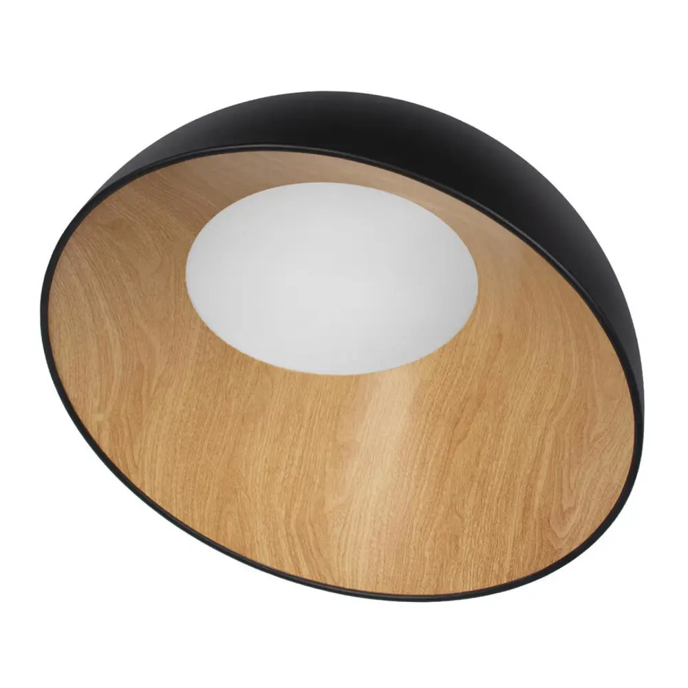 Фото 2 Светильник потолочный светодиодный LOFT IT 10197/500 Black Egg 8 м² нейтральный белый свет цвет белый Фото 2 Светильник потолочный светодиодный LOFT IT 10197/500 Black Egg 8 м² нейтральный белый свет цвет белый