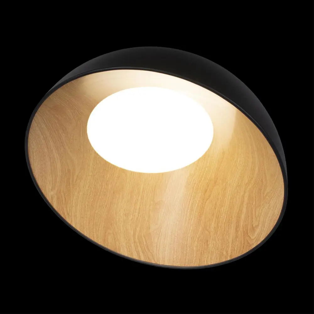 Фото 4 Светильник потолочный светодиодный LOFT IT 10197/500 Black Egg 8 м² нейтральный белый свет цвет белый Фото 4 Светильник потолочный светодиодный LOFT IT 10197/500 Black Egg 8 м² нейтральный белый свет цвет белый