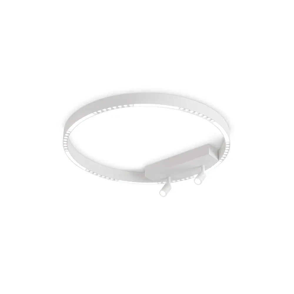 Фото Светильник настенно-потолочный светодиодный AMBRELLA LIGHT FL5807 Comfort 20 м² теплый белый свет цвет белый Фото Светильник настенно-потолочный светодиодный AMBRELLA LIGHT FL5807 Comfort 20 м² теплый белый свет цвет белый