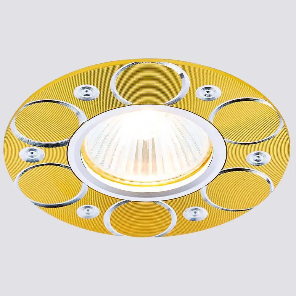 Фото 2 Светильник точечный встраиваемый AMBRELLA LIGHT A808 AL_G под отверстие 60 мм 3.33 м² цвет серый Фото 2 Светильник точечный встраиваемый AMBRELLA LIGHT A808 AL_G под отверстие 60 мм 3.33 м² цвет серый