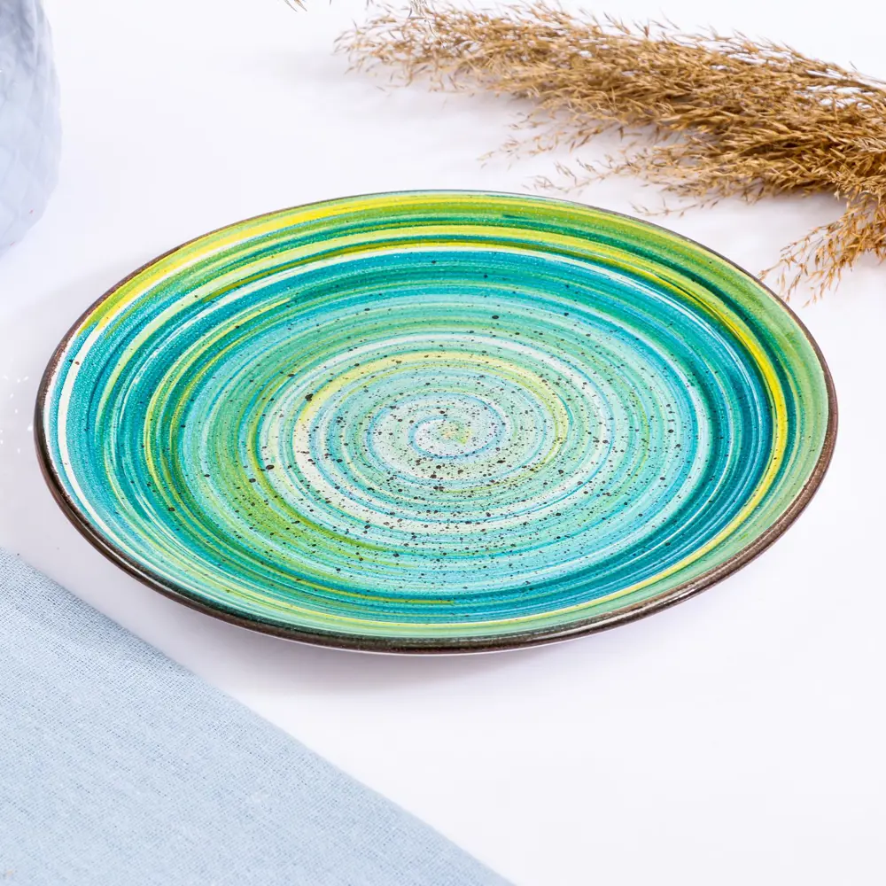 Фото Блюдо сервировочное Белхудожкерамика Офелия 22.50x22.50 см керамика цвет разноцветный Фото Блюдо сервировочное Белхудожкерамика Офелия 22.50x22.50 см керамика цвет разноцветный