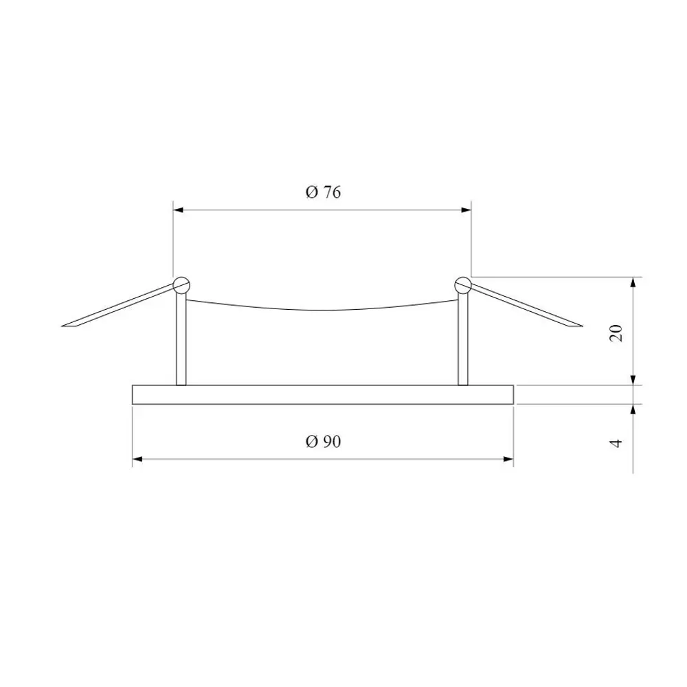 Фото 2 Светильник точечный встраиваемый Elektrostandard 8004 mr16 ps/n под отверстие 8 см 1 м² цвет %%01746% Фото 2 Светильник точечный встраиваемый Elektrostandard 8004 mr16 ps/n под отверстие 8 см 1 м² цвет %%01746%