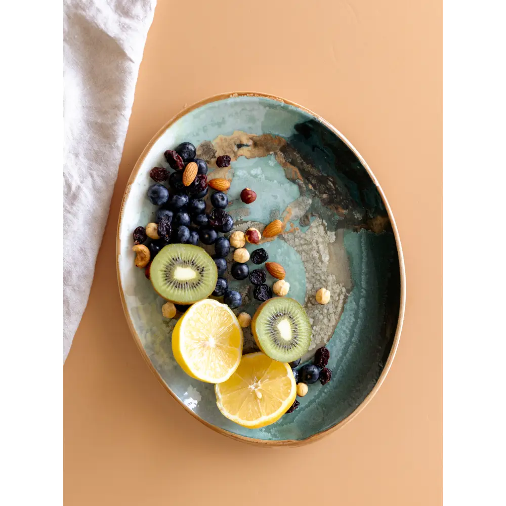 Фото 5 Блюдо сервировочное Bonna Futura 24x3x31 см фарфор цвет синий Фото 5 Блюдо сервировочное Bonna Futura 24x3x31 см фарфор цвет синий