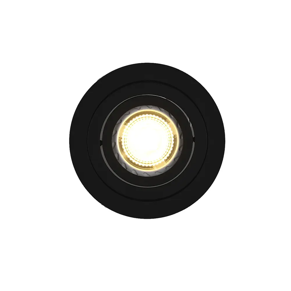 Фото 3 Светильник точечный встраиваемый светодиодный Arte Perfetto Luce 411782 цвет черный Фото 3 Светильник точечный встраиваемый светодиодный Arte Perfetto Luce 411782 цвет черный