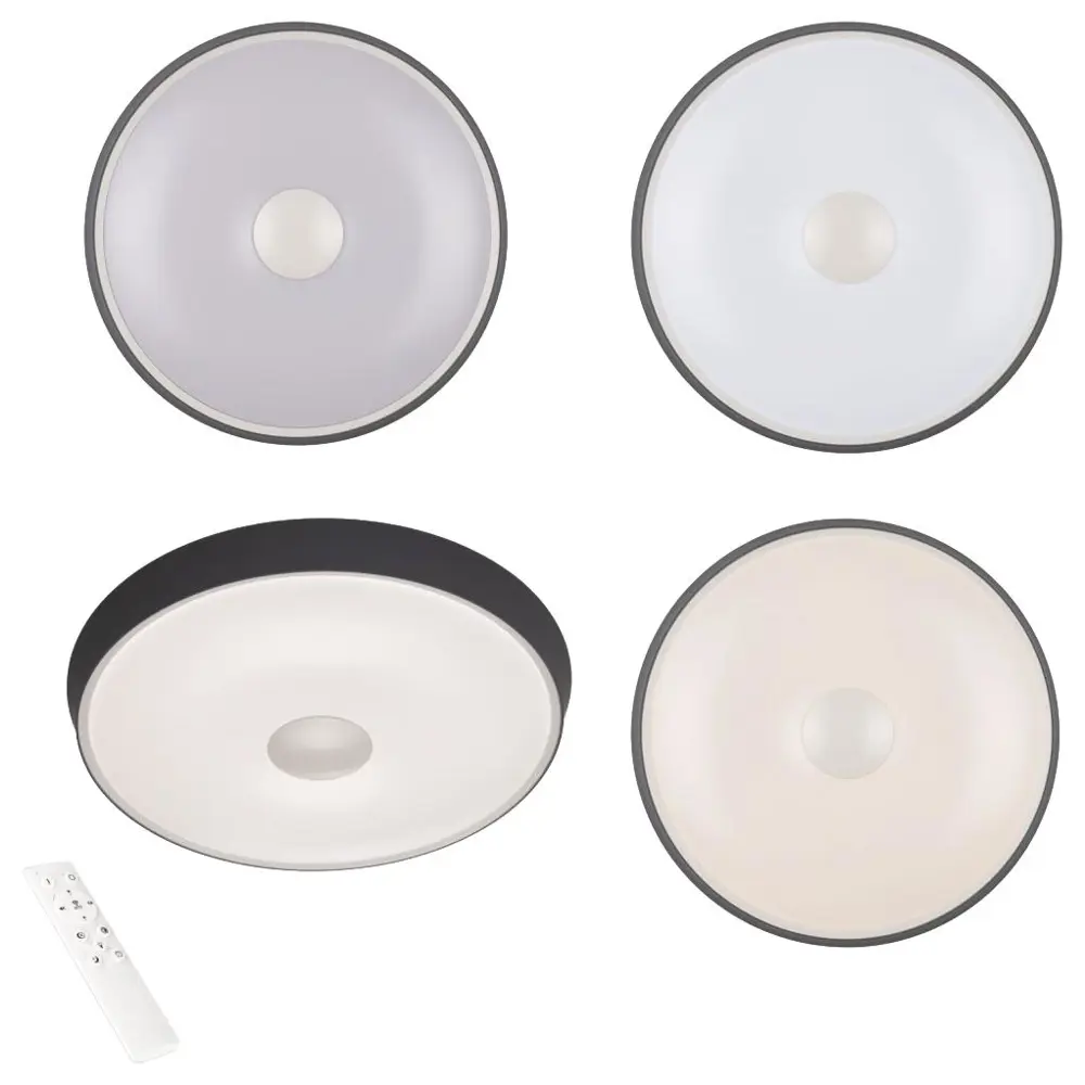 Фото 4 Светильник светодиодный Apl Led Turin 3306.B255-450 White/Grey 56 Вт 18.60 м² Фото 4 Светильник светодиодный Apl Led Turin 3306.B255-450 White/Grey 56 Вт 18.60 м²
