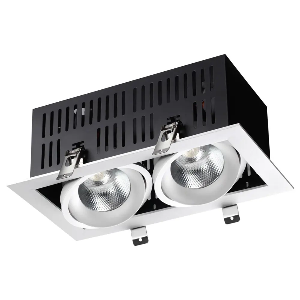 Фото Точечный светильник светодиодный (LED) Novotech GESSO 358441 Фото Точечный светильник светодиодный (LED) Novotech GESSO 358441
