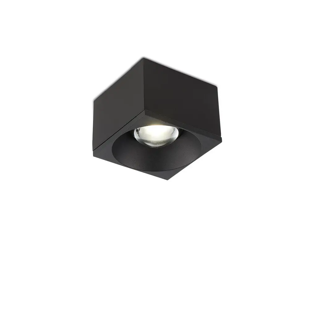 Фото Светильник потолочный светодиодный SIMPLE STORY 2062-LED7CLB 9 м² нейтральный белый свет цвет черный Фото Светильник потолочный светодиодный SIMPLE STORY 2062-LED7CLB 9 м² нейтральный белый свет цвет черный