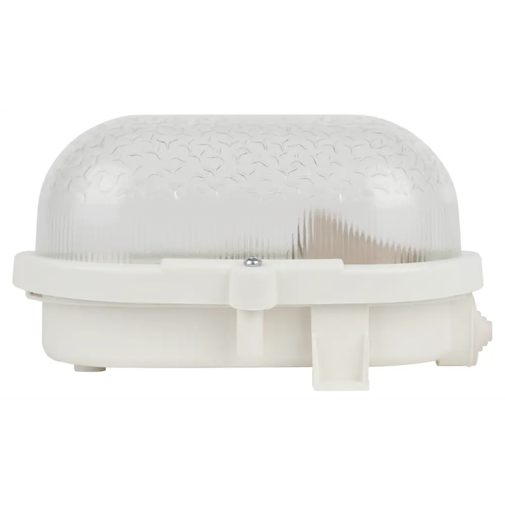 Фото 2 Светильник ЖКХ светодиодный ЭРА Б0052016 60 Вт IP54 овал цвет белый Фото 2 Светильник ЖКХ светодиодный ЭРА Б0052016 60 Вт IP54 овал цвет белый